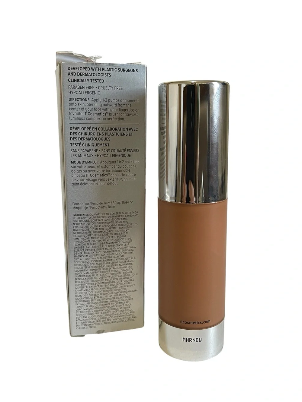 IT cosmetics Bye Bye Lines Foundation shade Deep